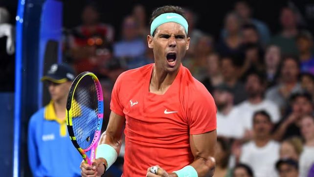 Nadal logró su victoria 1.069 y se ubica cuarto entre los jugadores con más triunfos en la historia de la ATP.