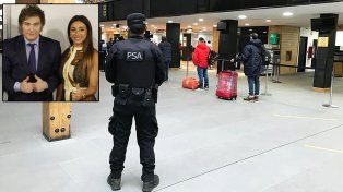 Denuncia periodística indica que habrían liberado controles de Aduana a una mujer que trajo incontables valijas en un vuelo privado desde Miami