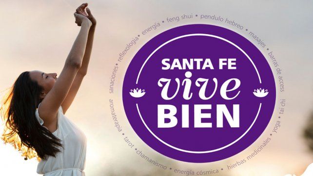 Novena Expo holística Santa Fe vive bien