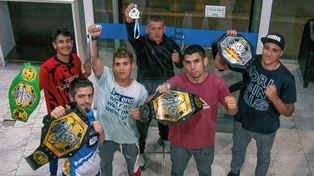 SEKA se midió con grandes exponentes de las artes marciales mixtas.&nbsp;