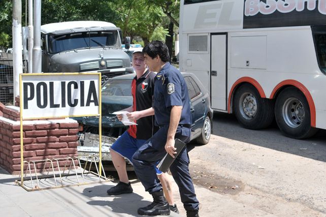 Sesenta simpatizantes de Colón fueron detenidos por disturbios