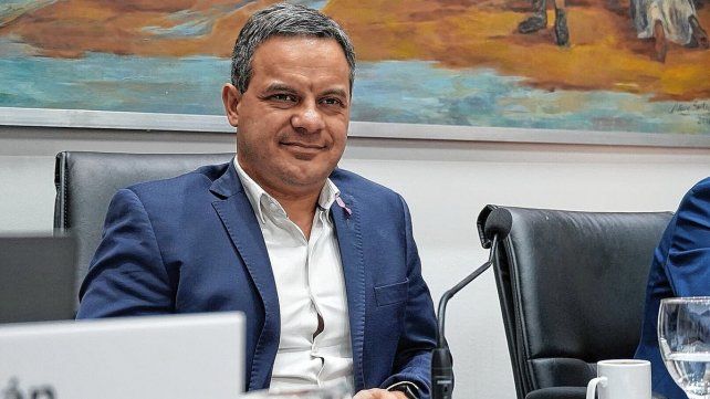 El presidente del Concejo