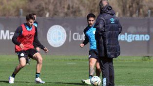 Saravia no arrancó la pretemporada en Belgrano y en Unión siguen atentos