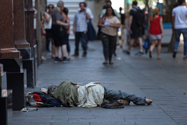 El último censo de personas en situación de calle