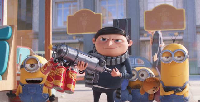 La película se desarrolla durante la infancia de Gru
