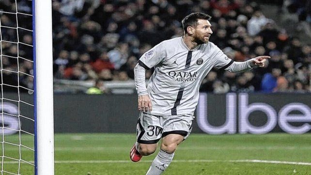 Con un gol de Messi, PSG venció a Montpellier y sigue arriba
