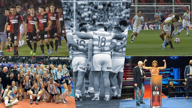 Días, horarios y canales: los detalles de la agenda deportiva de este fin de semana