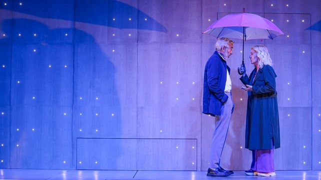 Imanol Arias y Mercedes Morán interpretan a un matrimonio de muchos años en la obra 