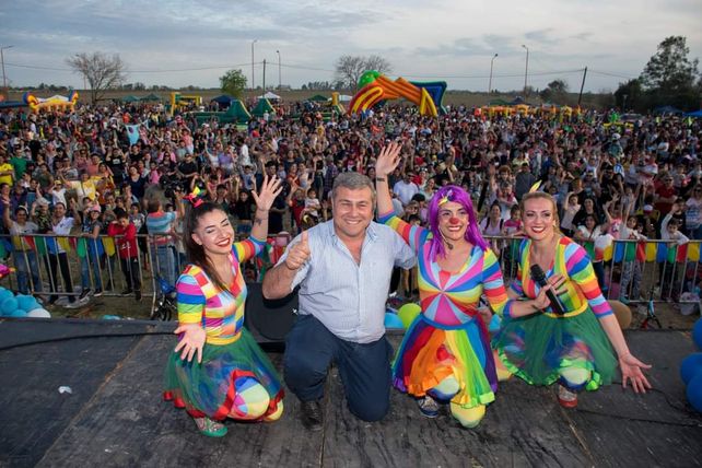 Timbúes. El presidente comunal