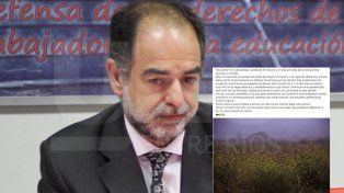 El Superior Tribunal de Justicia (STJ) pidió al procurador información sobre existencia de una denuncia contra el juez Marcelo Baridón por abuso