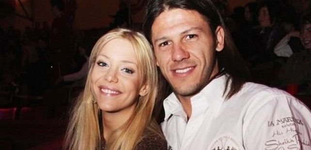 Nació Lola, la hija de Evangelina Anderson y Martín Demichelis