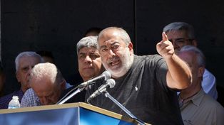 Héctor Daer, secretario general de la CGT, estará este sábado en Rosario.