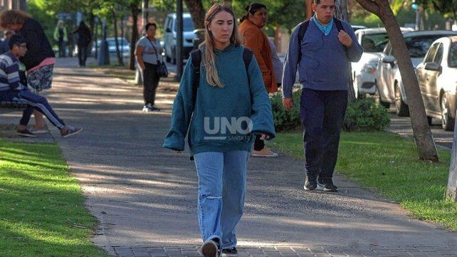 Martes con algo de inestabilidad en la ciudad de Santa Fe a la espera de la lluvia