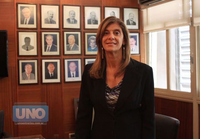 “Daño informático”. La presidenta del máximo tribunal provincial es la víctima del hecho investigado.  Foto UNO/Juan Ignacio Pereira