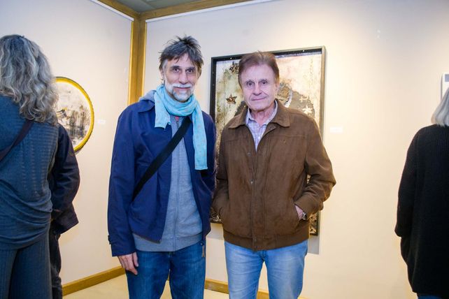 Gustavo Placente y Arnoldo Gualino