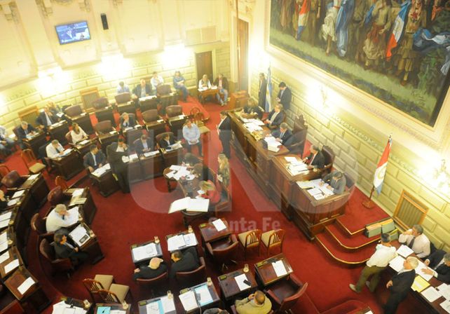 Cambio. Ahora el oficialismo será mayoría en la Cámara baja.Foto: Mauricio Centurión / Diario UNO Santa Fe