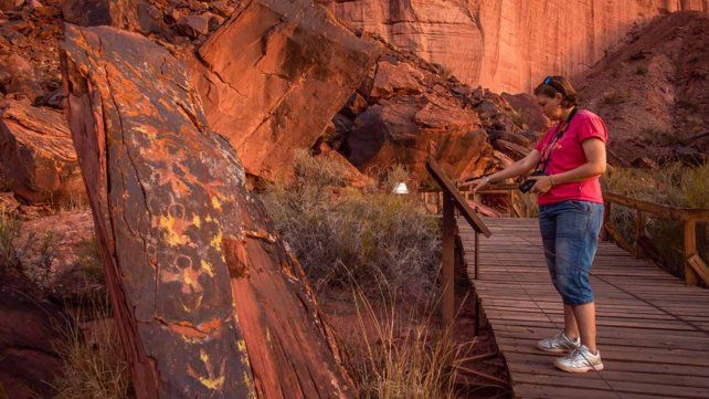 Turismo: El parque Nacional Talampaya