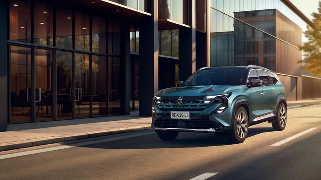 El nuevo Renault Boreal recorrerá las calles de Rosario este sábado