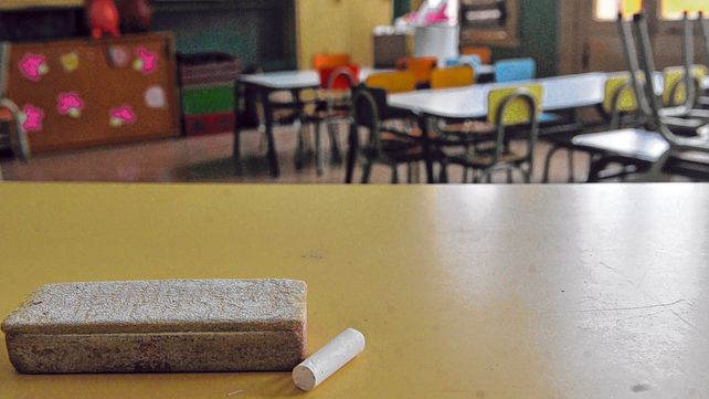 Sin actividad. Las aulas de toda la provincia estar&aacute;n desiertas y la actividad reci&eacute;n comenzar&aacute; el pr&oacute;ximo mi&eacute;rcoles.