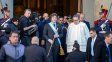 Sin Victoria Villarruel, Javier Milei escuchará la misa a cargo del arzobispo de Buenos Aires, Jorge García Cuerva, rodeado por el Gabinete Sin Victoria Villarruel, Javier Milei escuchará la misa a cargo del arzobispo de Buenos Aires, Jorge García Cuerva, rodeado por el Gabinete