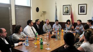 Santa Fe y Paraná trabajan en conjunto por la Cumbre de Presidentes del Mercosur