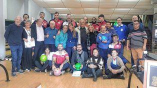 El básquet de Unión se sumó al programa Bowling, una experiencia que rueda