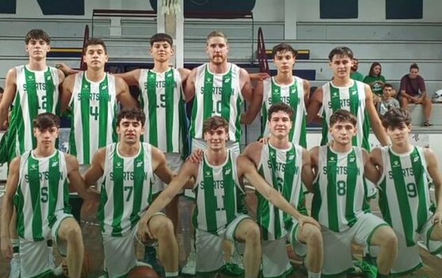 Sportsmen Unidos protagonizó un partido de 215 puntos en la Asociación Rosarina de básquet.