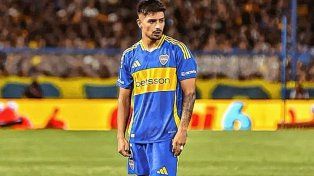 Alarcón fue operado y Boca lo pierde por los próximos dos meses