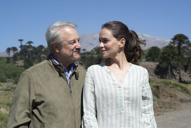 Jorge Marrale y Luz Cipriota son padre e hija