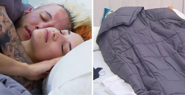 Alex Caniggia y Melody Luz compartieron una noche hot en El Hotel de los Famosos