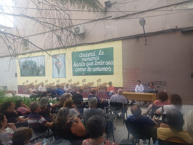 Norma Lanciotti y Gustavo García Zanotti
