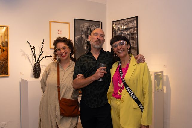 Georgina Ricci, Leandro Comba y María Eugenia Figoseco  
