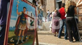 Los santafesinos celebran este Sábado Santo, el Día de San Expedito
