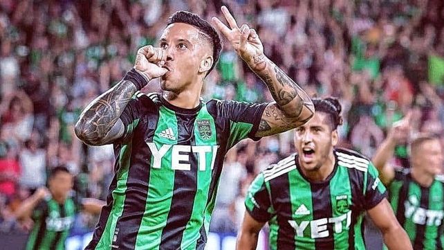 Sebastián Driussi sigue afilado con Austin FC en la MLS de Estados Unidos.