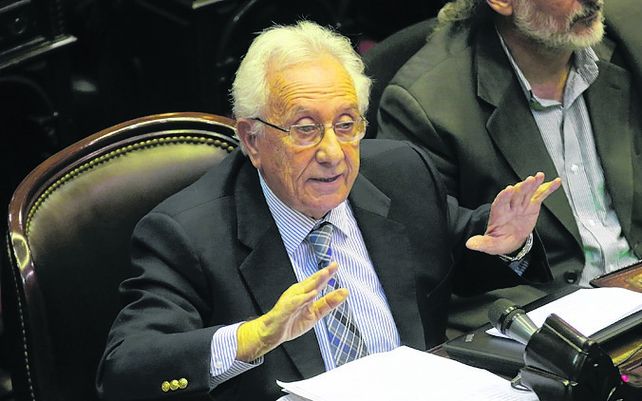 El diputado nacional Héctor Recalde.