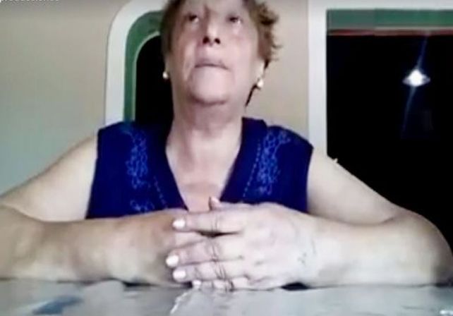 La nueva Tana Pasman: se queja por el calor e insulta a sus hijos