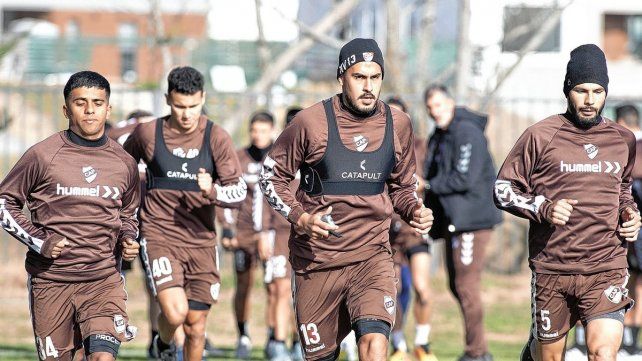 El plantel de Platense volvió a entrenar con las presencias de Gabriel Gudiño y Luciano Ferreyra