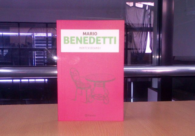 Este viernes llevate una nueva entrega de Mario Benedetti