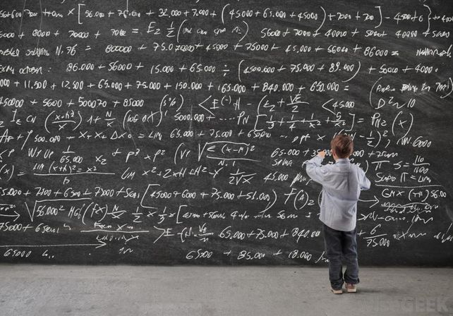 Una ecuación matemática simlple puso en jaque a los estudiantes avanzados de Harvard.