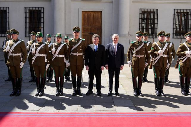 Kast recibió a Milei en Santiago de Chile. Pocas horas después se conoció el respaldo del país trasandino a la soberanía argentina sobre Malvinas.