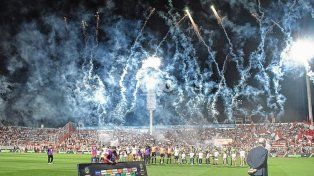 VIDEO: el recibimiento a todas luces de Unión en un colmado 15 de Abril ante Aldosivi