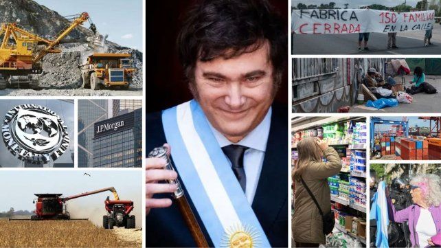 Números verdes y rojos de los 1.000 días de Milei: cómo cambiaron los principales indicadores de la economía argentina