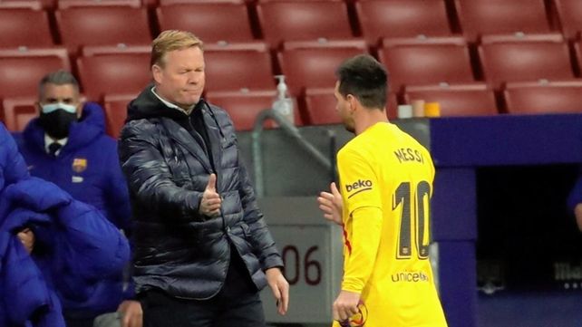 Barcelona visita a Dinamo de Ucrania con la ausencia de Messi.&nbsp;