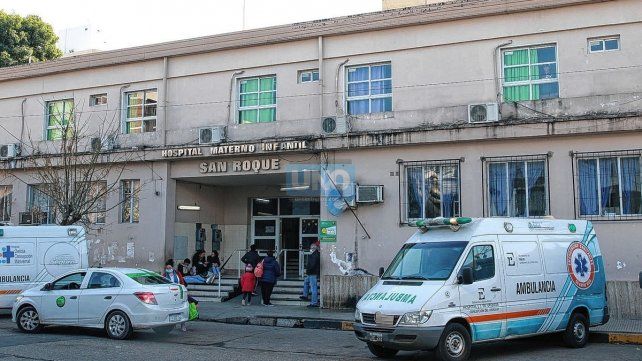 El niño de 10 años permanece internado en el Hospital San Roque de Paraná.&nbsp;