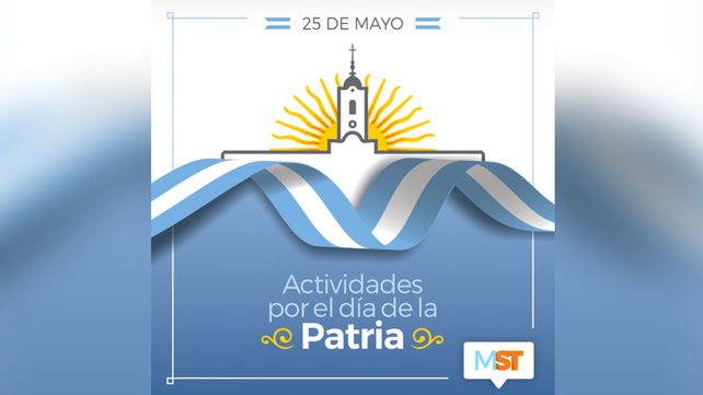 Santo Tomé conmemorará un nuevo aniversario de la Revolución de Mayo