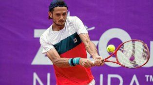 Juan Ficovich fue el único argentino que se metió en la segunda ronda de la qualy rumbo a Wimbledon.