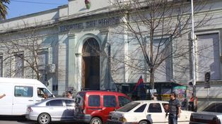 Hospital de San Martín de Paraná.&nbsp;