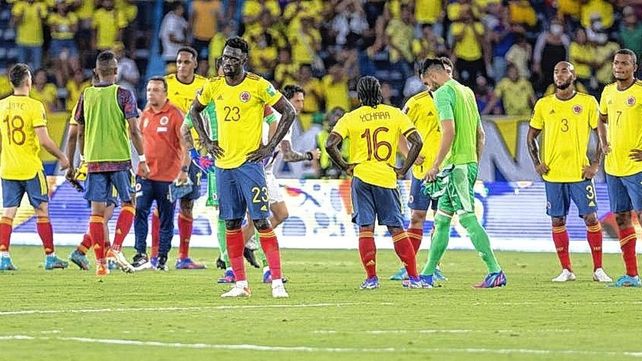 Colombia y una fuerte crisis antes de visitar a Argentina