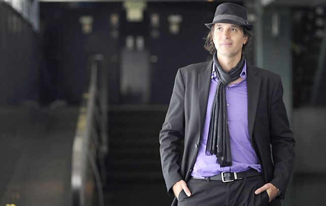 De paso. López Peralta estuvo en Rosario para participar del Segundo Congreso de Sexología.