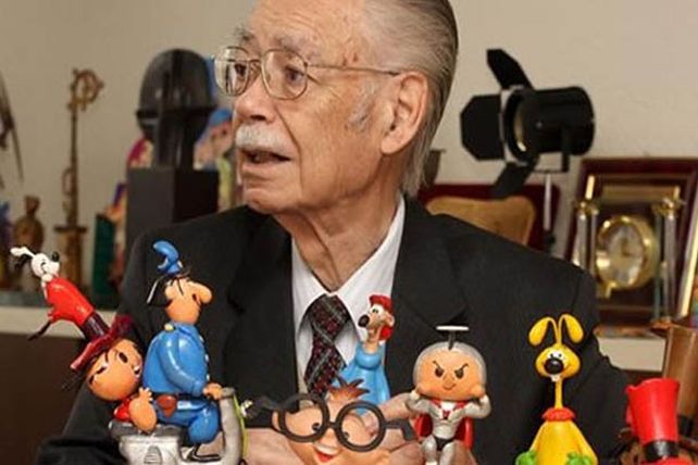 Murió el creador de Hijitus, Anteojito y Larguirucho, García Ferré